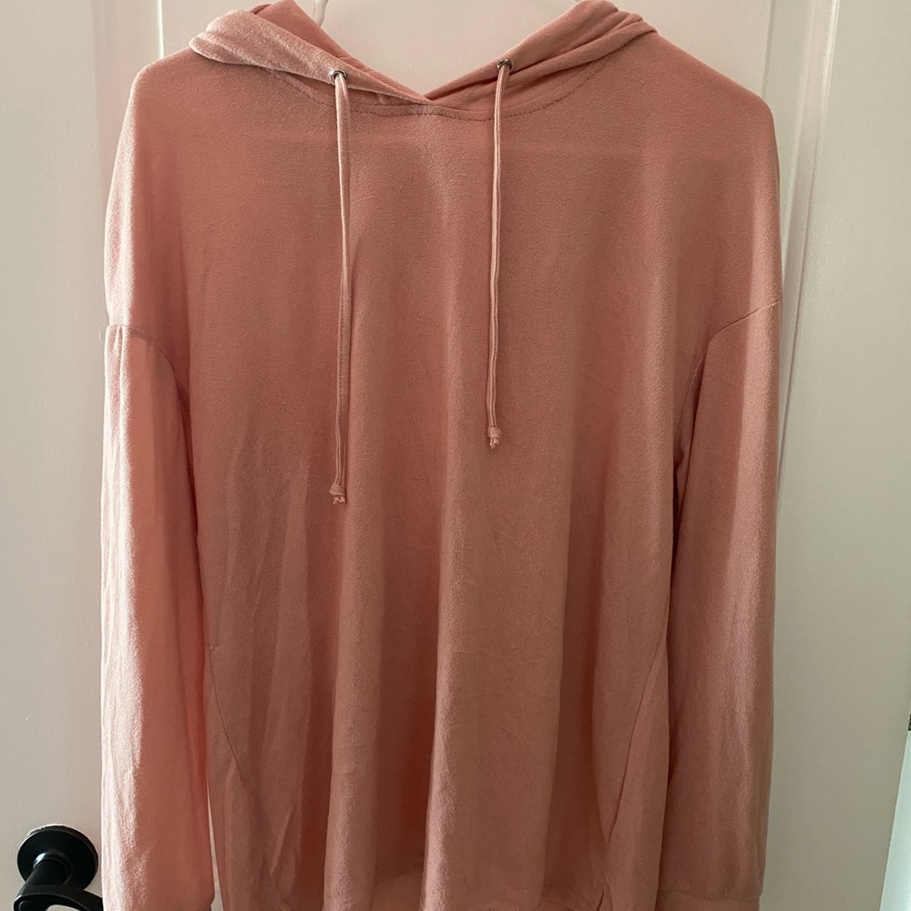 ONE STEP UP “cozy vibes” pj hoodie brand new